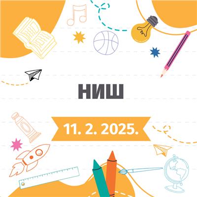 Druženje sa Vulkan znanjem u Nišu | 11. februar  2025.